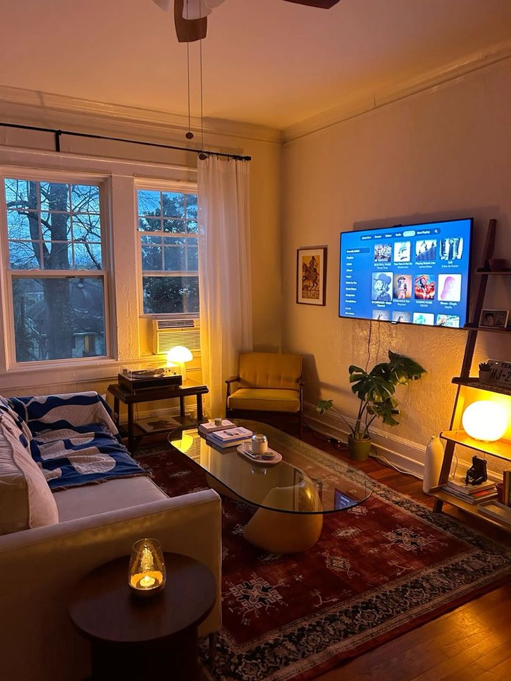 Sentuhan Sederhana yang Membuat Rumah Terasa Lebih Akrab di Malam Hari